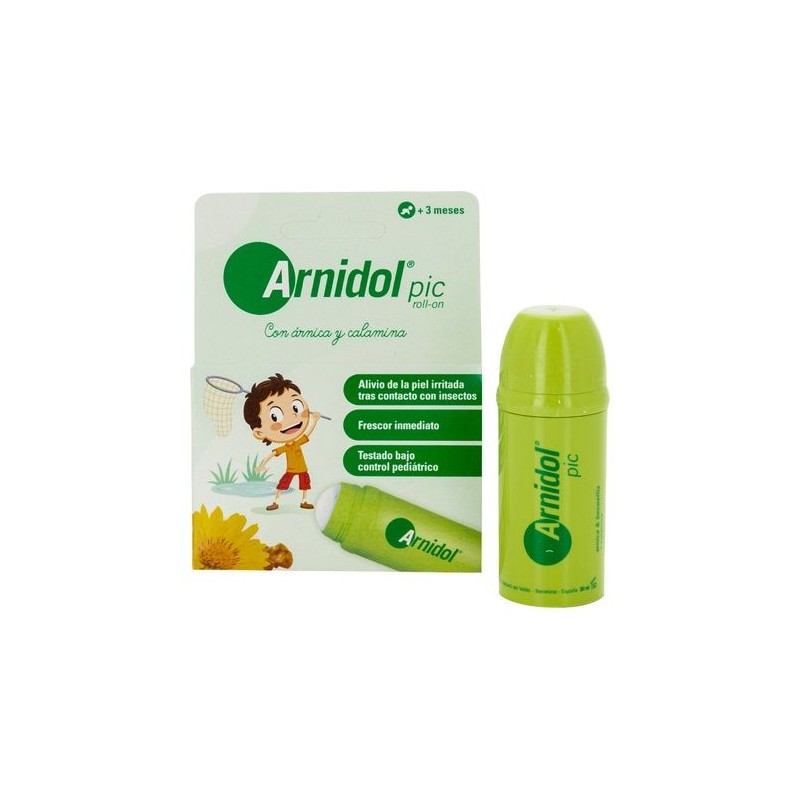 ARNIDOL PIC MOSKITOS STICK 30 ML - Imagen 1