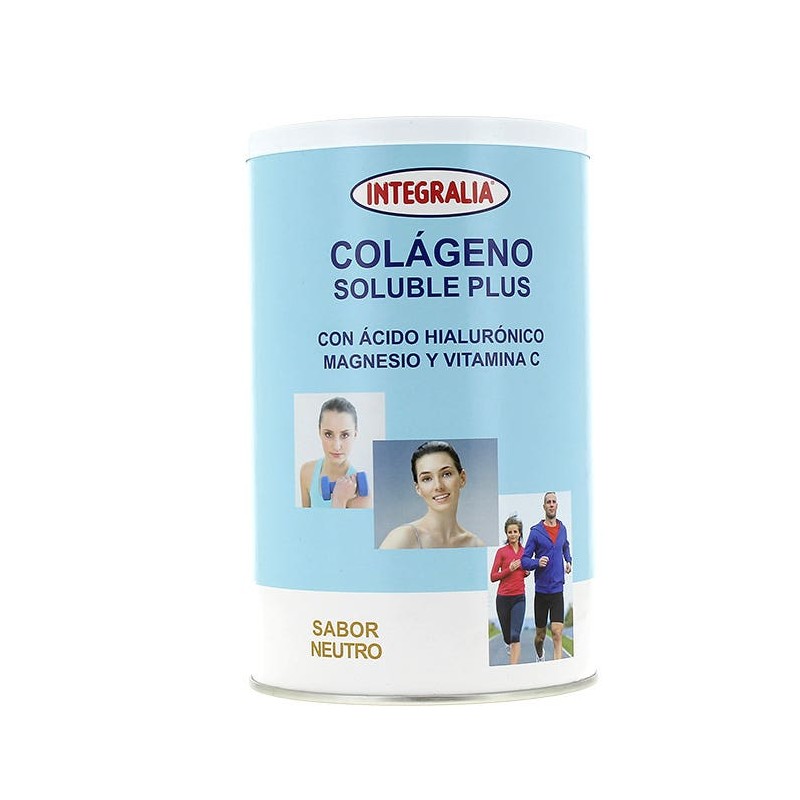 COLAGENO PLUS SOLUBLE  NEUTRO 360 GR - Imagen 1