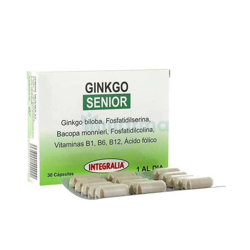 GINKGO SENIOR 30 CAPS - Imagen 1