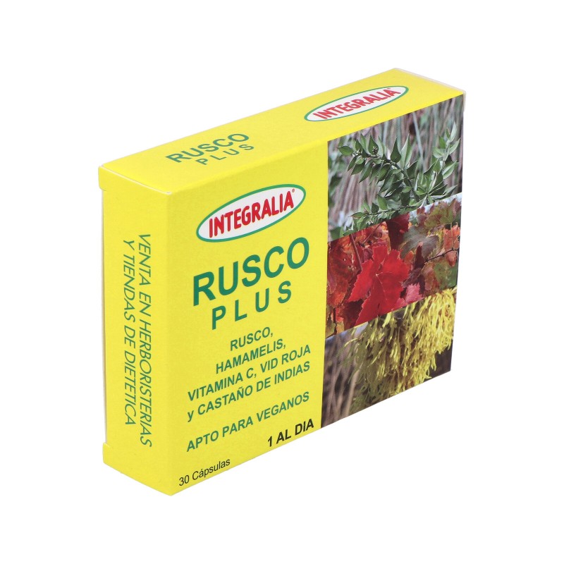 RUSCO PLUS 30 CAPS - Imagen 1