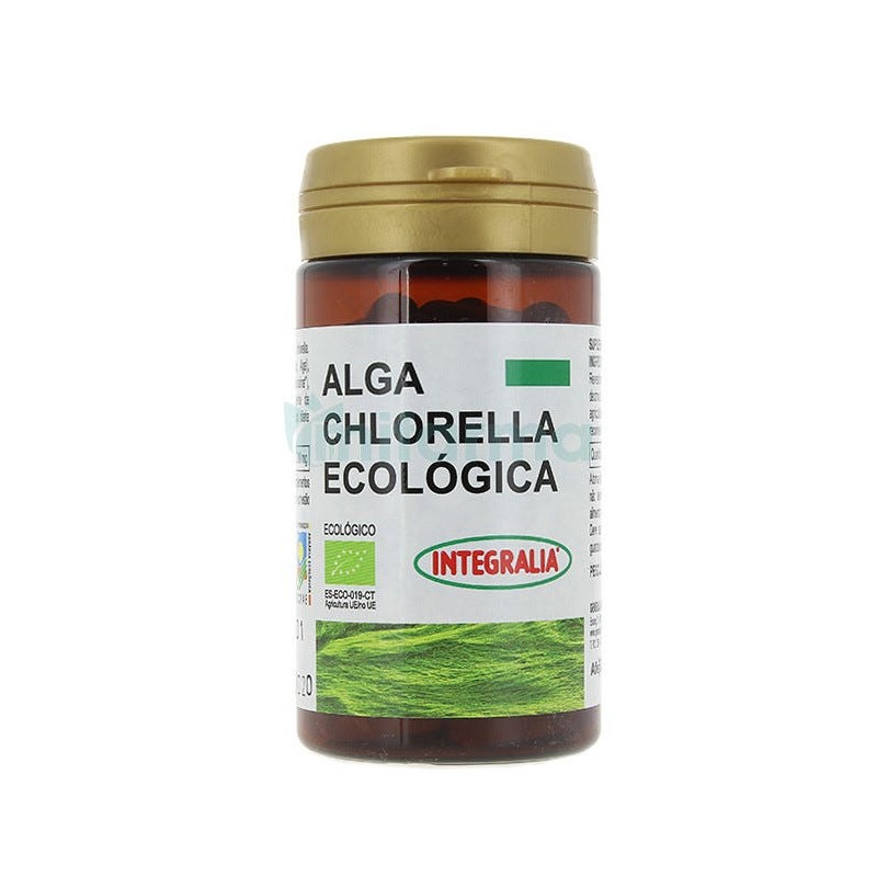 CHLORELLA 60 COMP 500 MG - Imagen 1