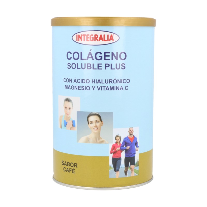 COLAGENO PLUS SOLUBLE CAFE 360 GR - Imagen 1