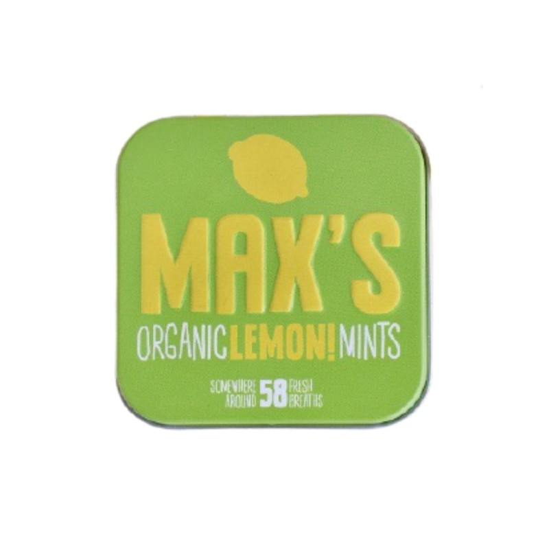 CARAMELOS LIMON BIO 35 GR MAX ' S MINTS - Imagen 1