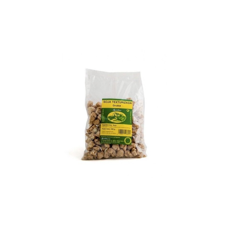 SOJA TEXTURIZADA GRUESA 250 GR SELLO VERDE - Imagen 1