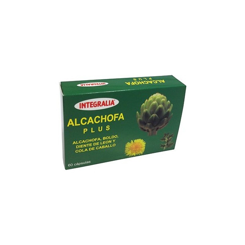 ALCACHOFA PLUS 60 CAP - Imagen 1