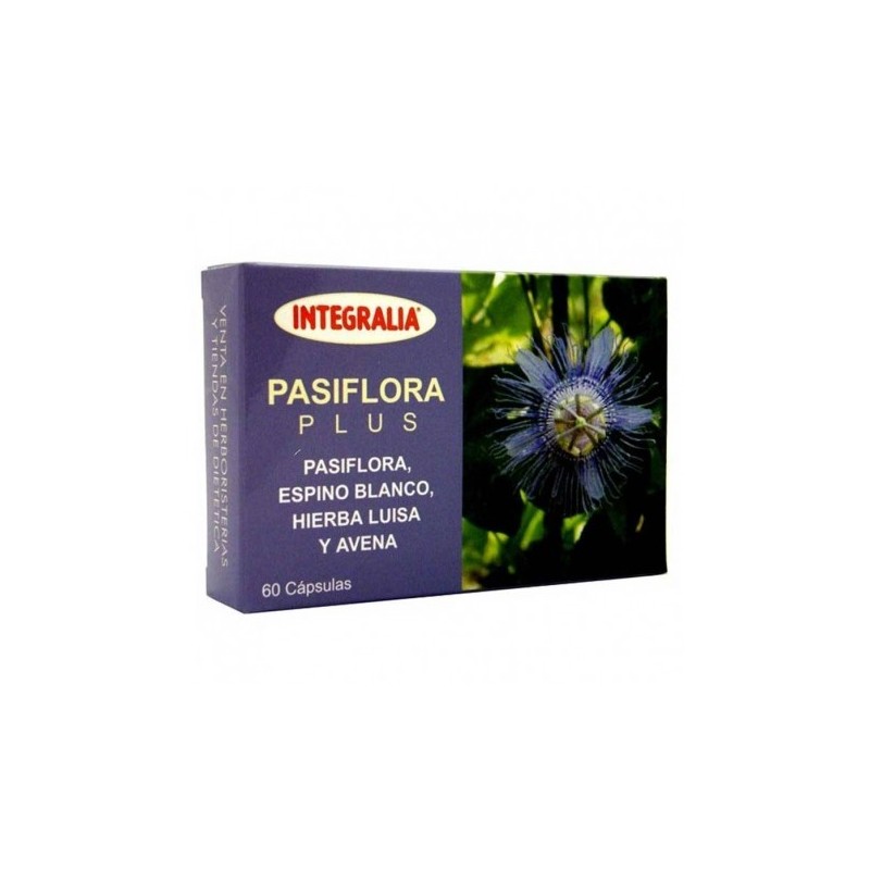 PASIFLORA PLUS 60 CAPS - Imagen 1