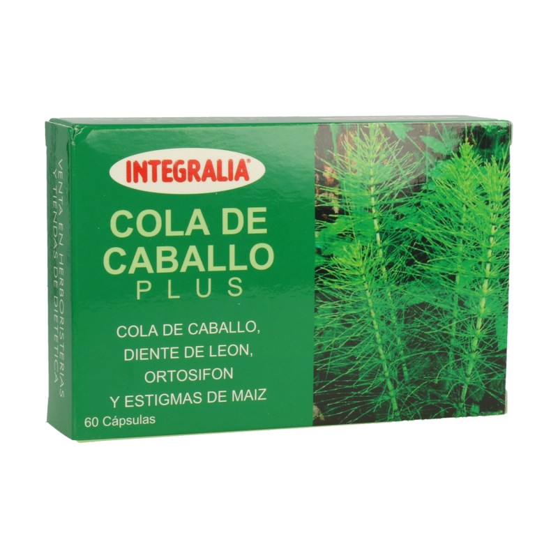 COLA CABALLO PLUS 60 CAPS - Imagen 1