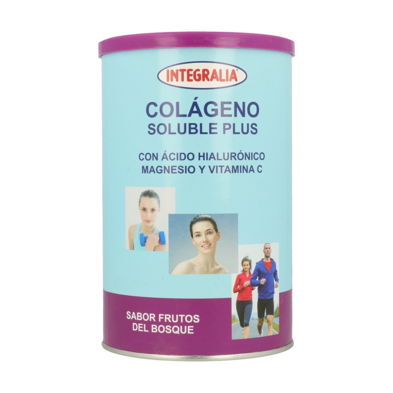 COLAGENO PLUS SOLUBLE FRUTOS BOSQUE 360 GR - Imagen 1