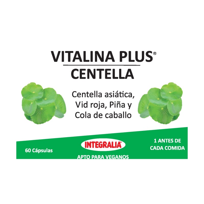 VITALINA PLUS CENTELLA 60 CAPS - Imagen 1