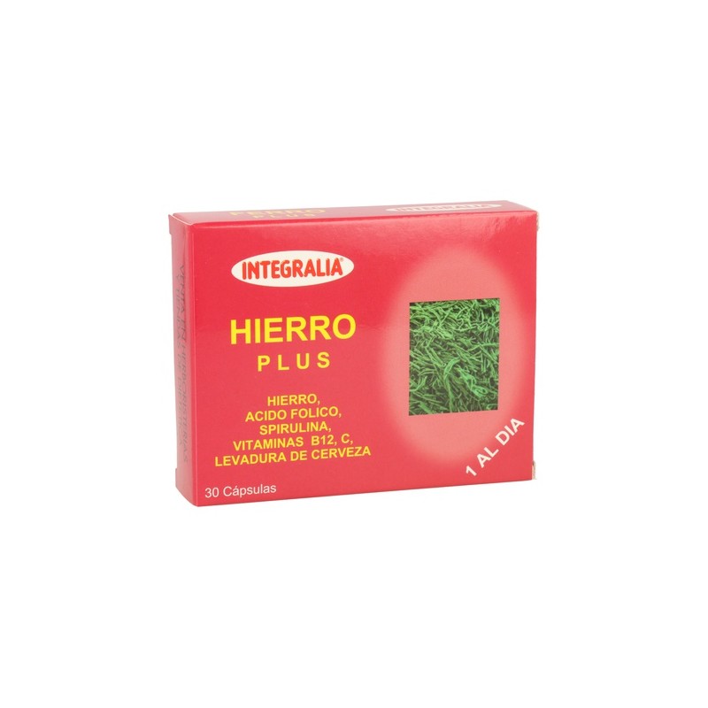 HIERRO PLUS 30 CAP - Imagen 1