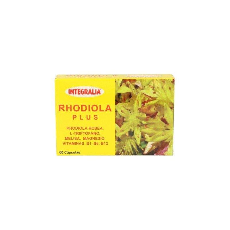 RHODIOLA PLUS 60 CAP - Imagen 1