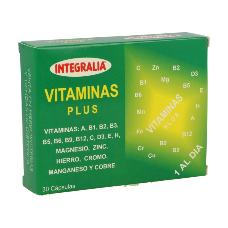 VITAMINAS PLUS 30 CAP - Imagen 1