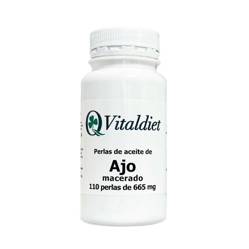 AJO MACERADO 110 PERLAS DE 665MG