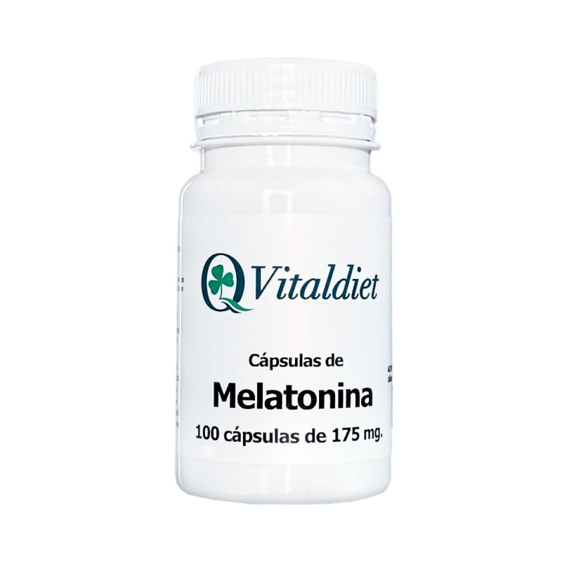 MELATONINA 100 CAPS 1.9 MG - Imagen 1