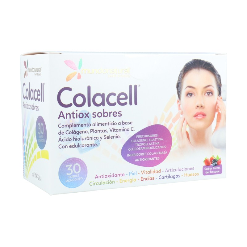 COLACELL ANTIOX 30 SOBRES - Imagen 1