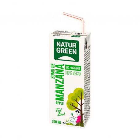 ZUMO MANZANA 200 ML BIO - Imagen 1