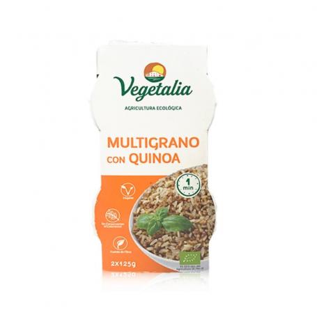 Vasito de Arroz Integral y Quinoa Roja - Vegetalia
