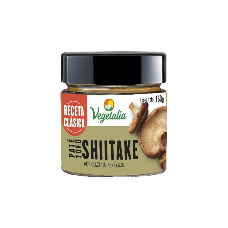 PATE SHIITAKE 180 GR RECETA CLASICA - Imagen 1