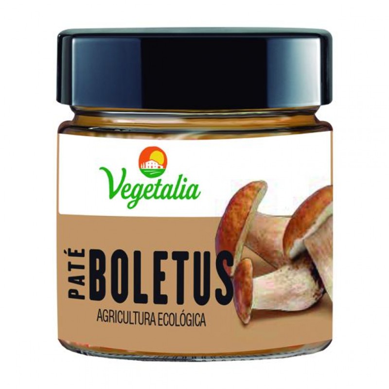 PATE BOLETUS 180 GR BIO - Imagen 1