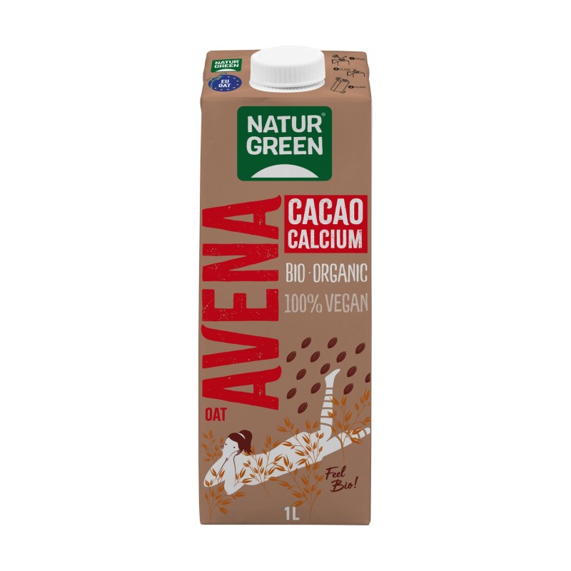 BEBIDA AVENA CHOCO 1L - Imagen 1