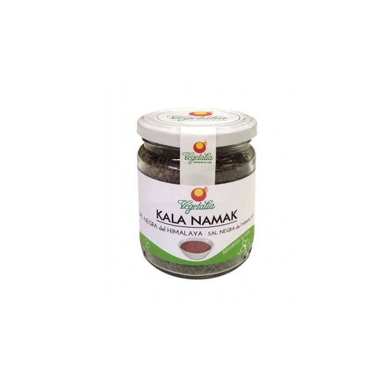 SAL HIMALAYA NEGRA 220 GR KALA NAMAK - Imagen 1