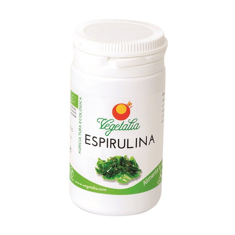 ESPIRULINA  BIO  120 COMP 400 MG - Imagen 1