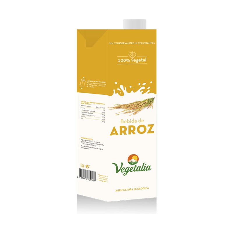 BEBIDA ARROZ 1L - Imagen 1