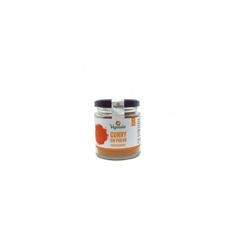 CURRY POLVO 80 GR BIO - Imagen 1