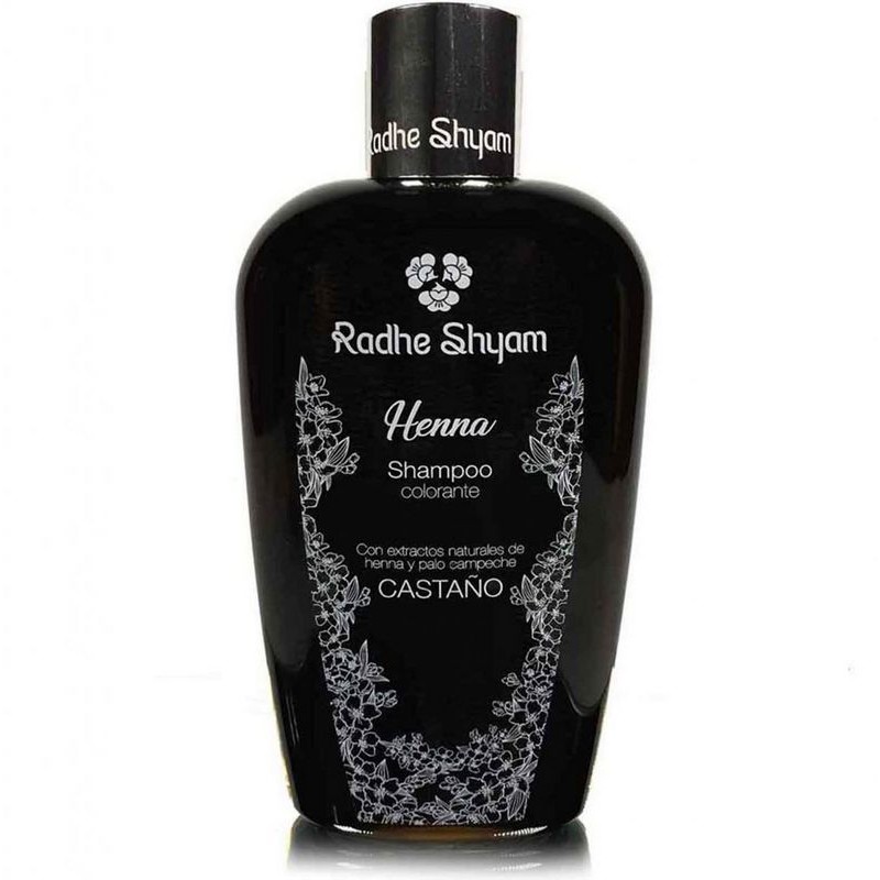 CHAMPU HENNA CASTAÑO 250 ML - Imagen 1