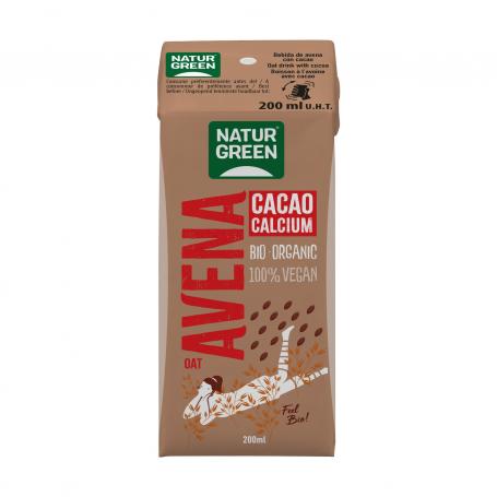 BEBIDA AVENA CHOCO CALCIO 200 ML - Imagen 1