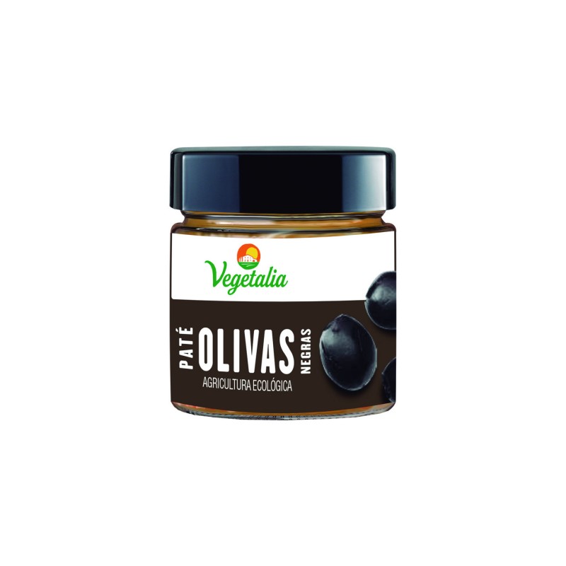 PATE OLIVAS NEGRAS 180 GR BIO - Imagen 1