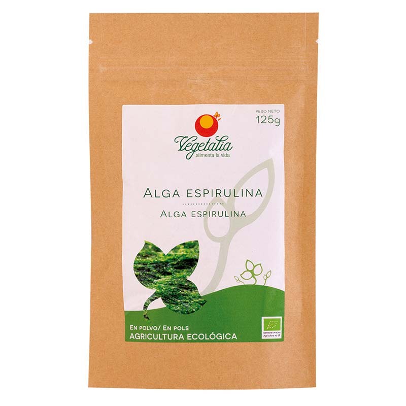 ESPIRULINA POLVO BIO 125 GR - Imagen 1