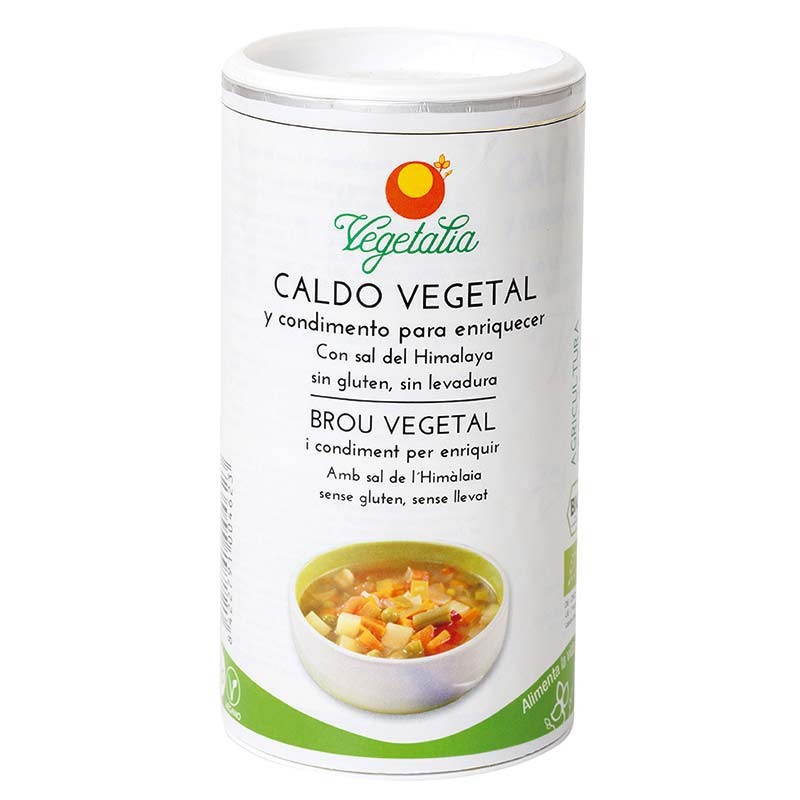 CALDO VEGETAL 350 GR BIO - Imagen 1