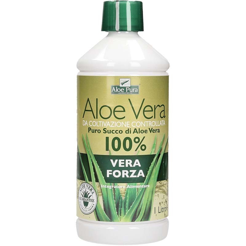 ZUMO ALOE VERA POTENCIA MAXIMA 1 L - Imagen 1