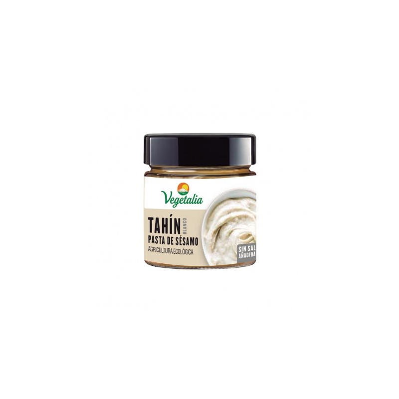 TAHIN INTEGRAL 180 GR PATE SESAMO BIO - Imagen 1