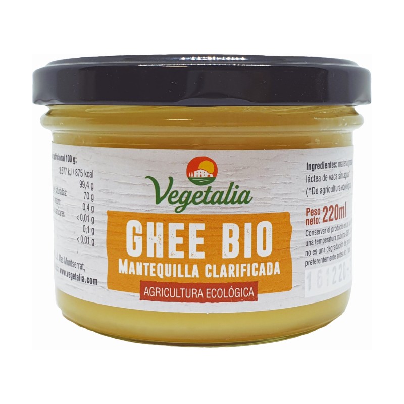 MANTEQUILLA GHEE 220 ML - Imagen 1