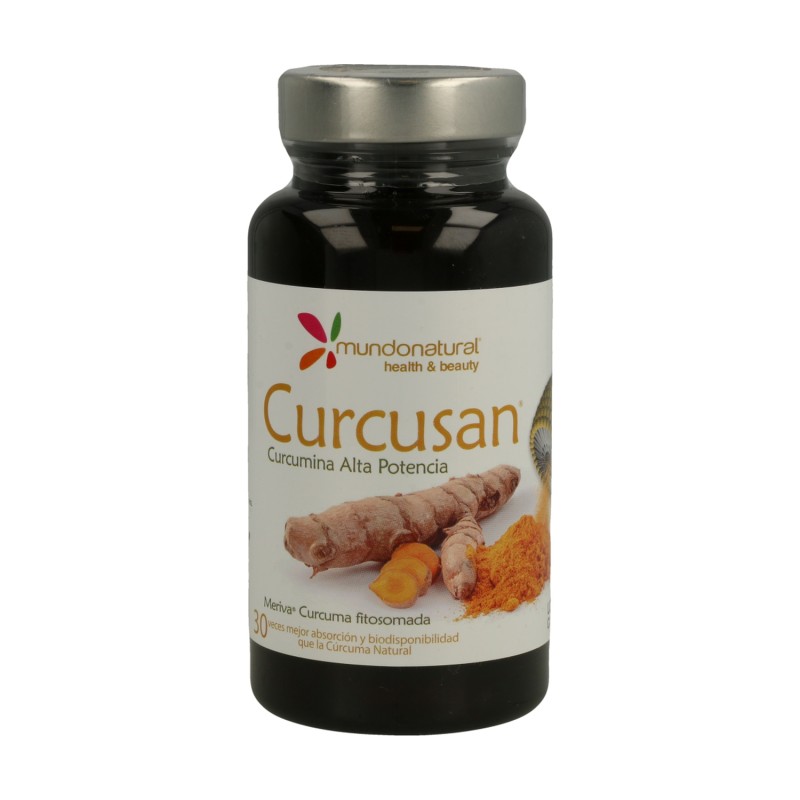 CURCUSAN 60 CAPS - Imagen 1