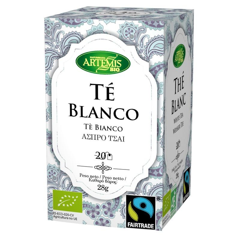 TE BLANCO 20 FILTROS BIO - Imagen 1