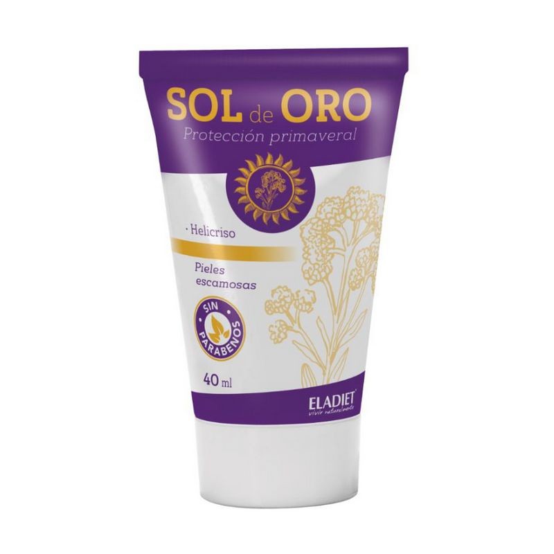 CREMA SOL DE ORO 40 ML - Imagen 1