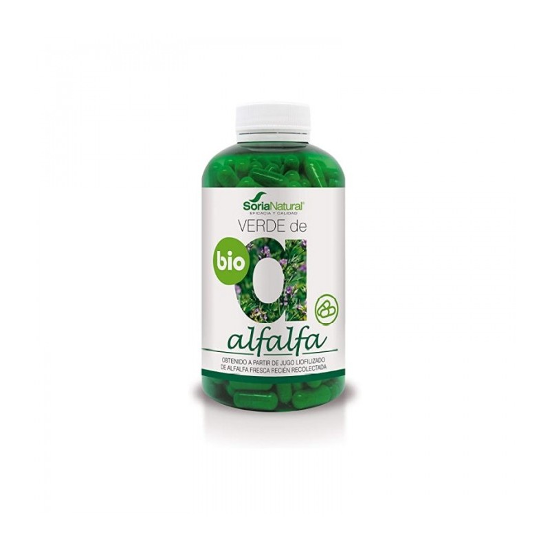 VERDE ALFALFA 80 CAPS 630 MG - Imagen 1