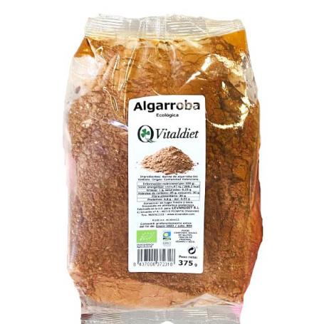 HARINA ALGARROBA BIO 375 GR - Imagen 1