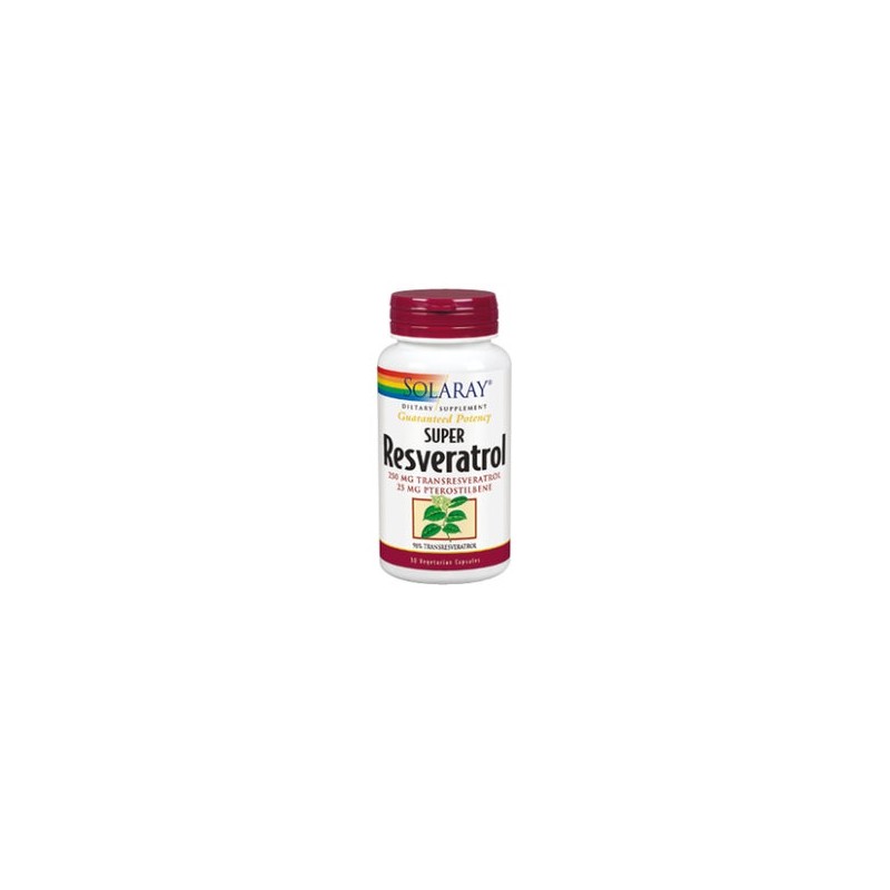 SUPER RESVERATROL 30 VEGCAPS. 250 MG - Imagen 1