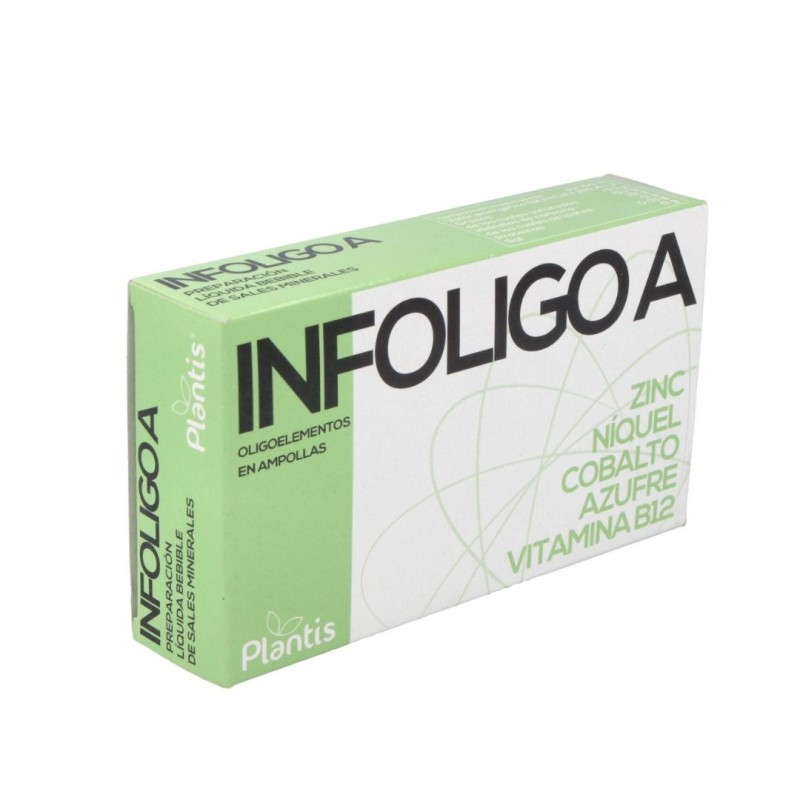 INFOLIGO A ZN-NI-CO-S 20 AMPOLLAS - Imagen 1