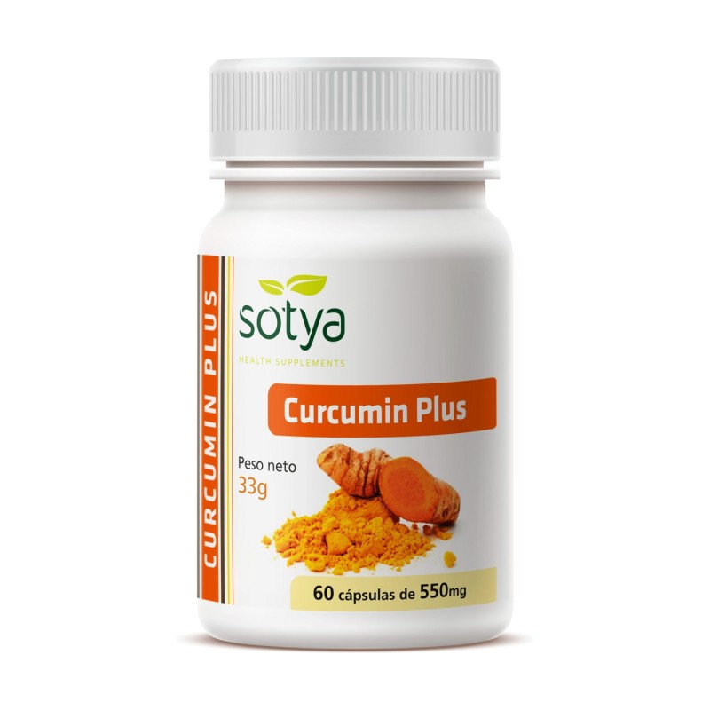 CURCUMIN PLUS 60 CAPS - Imagen 1