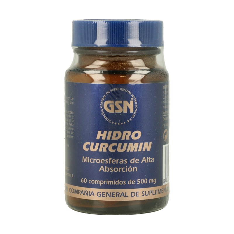 HIDRO CURCUMIN 60COMP - Imagen 1