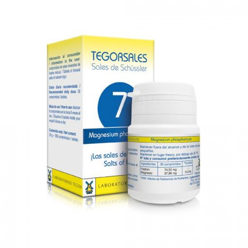 BIOSAL Nº 7 20GR 350 COMPR - Imagen 1