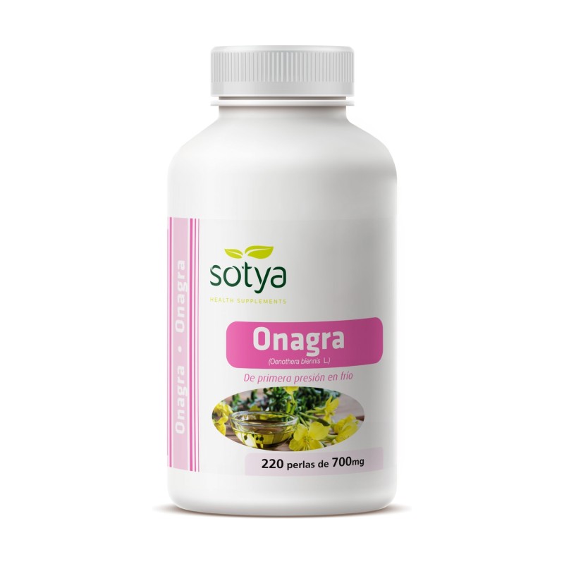 ONAGRA 220 PERLAS 700 MG - Imagen 1