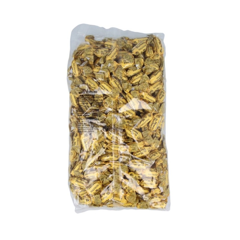 CARAMELOS MALVAVISCO 1KG - Imagen 1