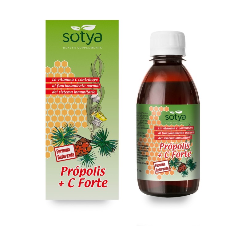 PROPOLIS C JARABE 250 ML - Imagen 1