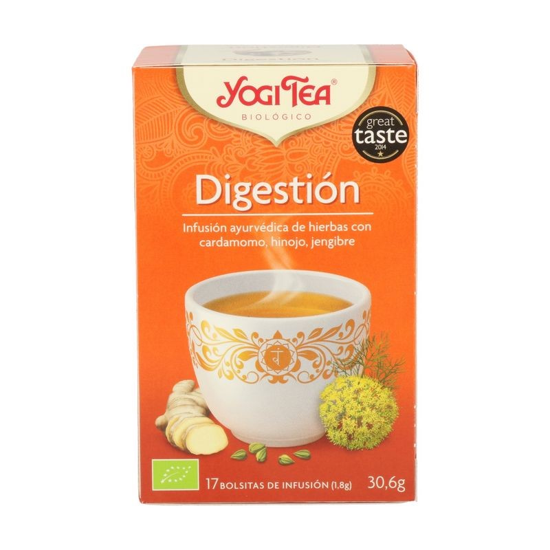 YOGI TEA DIGESTION 17 FILTROS - Imagen 1